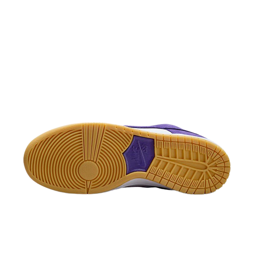 Tênis Dunk Low SB Pro ISO "Orange Label Court Purple" Roxo