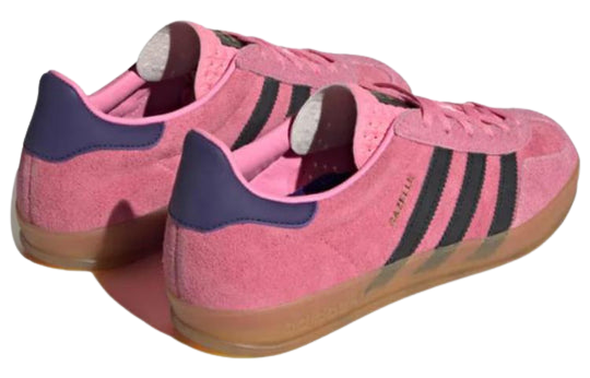 Tênis Adidas Gazelle Indoor "Bliss Pink" Feminino Rosa