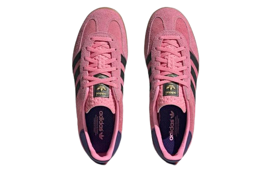 Tênis Adidas Gazelle Indoor "Bliss Pink" Feminino Rosa
