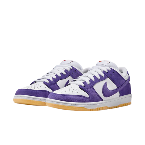 Tênis Dunk Low SB Pro ISO "Orange Label Court Purple" Roxo