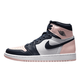 Tênis Air Jordan 1 High "Bubblegum" Feminino Rosa / Azul