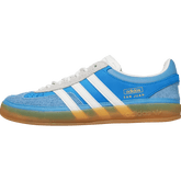 Tênis Adidas Gazelle Indoor x Bad Bunny "San Juan" Azul