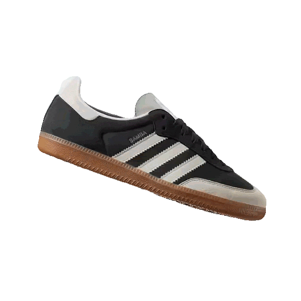 Tênis Adidas Samba "Black Wonder" Feminino Preto