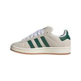 Tênis Adidas Campus 00s "Crystal White Dark Green"