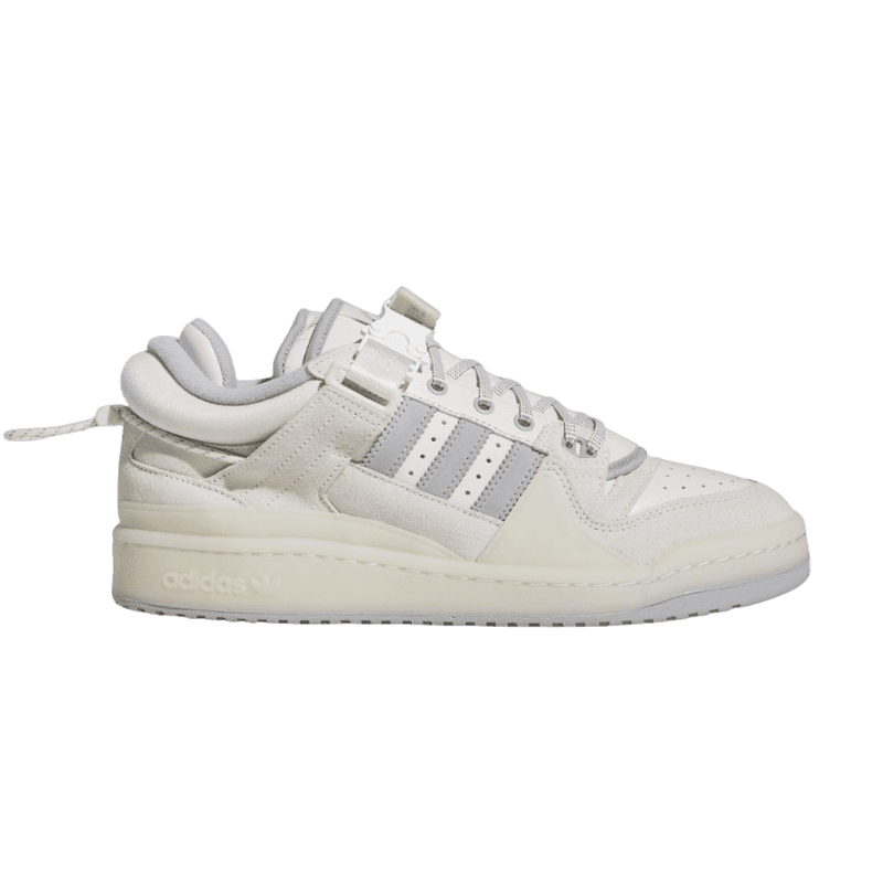 Tênis Adidas Fórum Low x Bad Bunny "White" Branco
