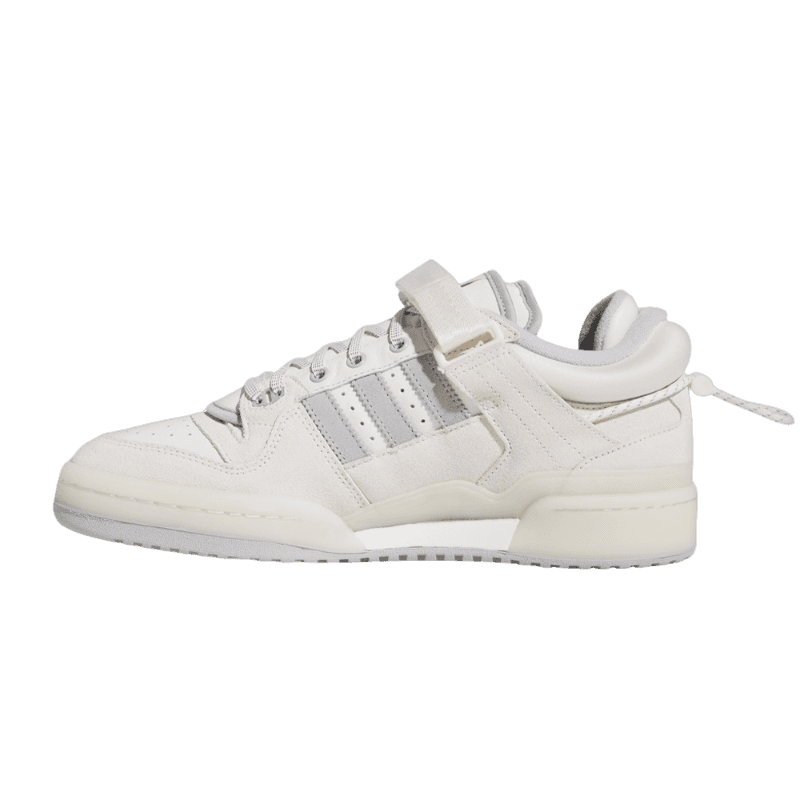 Tênis Adidas Fórum Low x Bad Bunny "White" Branco