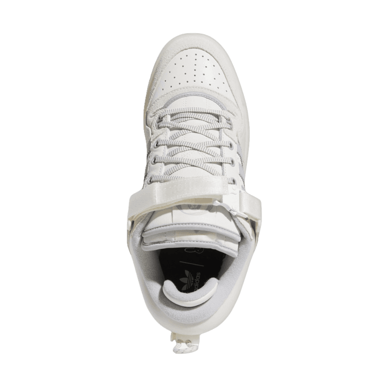 Tênis Adidas Fórum Low x Bad Bunny "White" Branco