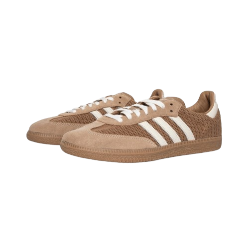 Tênis Adidas Samba OG "Cardboard" Marrom