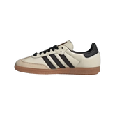 Tênis Adidas Samba OG "Cream White Core Black" Feminino Bege