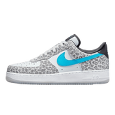 Tênis Air Force 1 "Leopard" Branco / Preto