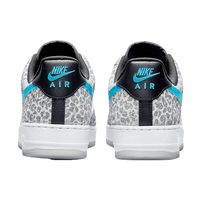 Tênis Air Force 1 "Leopard" Branco / Preto