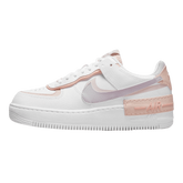 Tênis Air Force 1 Shadow "Amethyst" Branco / Roxo