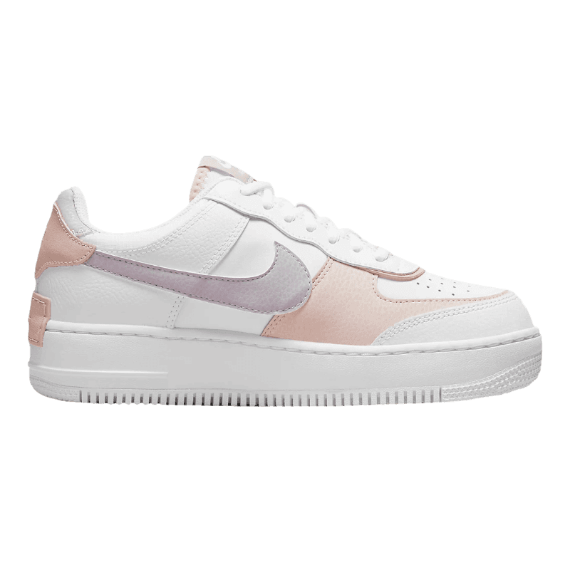 Tênis Air Force 1 Shadow "Amethyst" Branco / Roxo