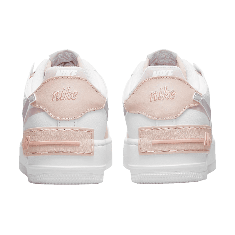 Tênis Air Force 1 Shadow "Amethyst" Branco / Roxo