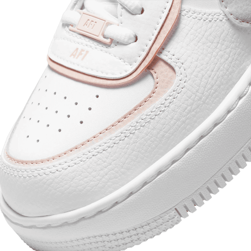 Tênis Air Force 1 Shadow "Amethyst" Branco / Roxo