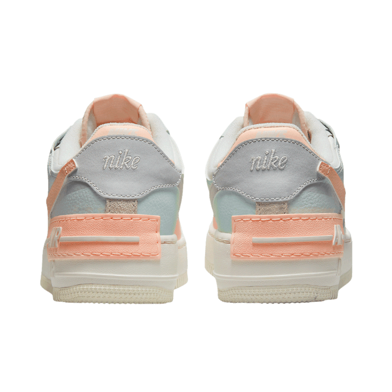 Tênis Air Force 1 Shadow "Barely Green" Branco / Bege