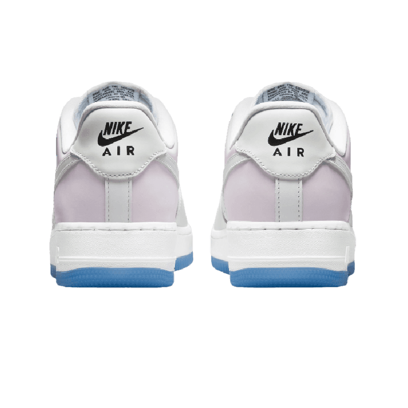 Tênis Air Force 1 "UV Full Reactive" Branco / Azul