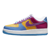 Tênis Air Force 1 "UV Full Reactive" Branco / Azul