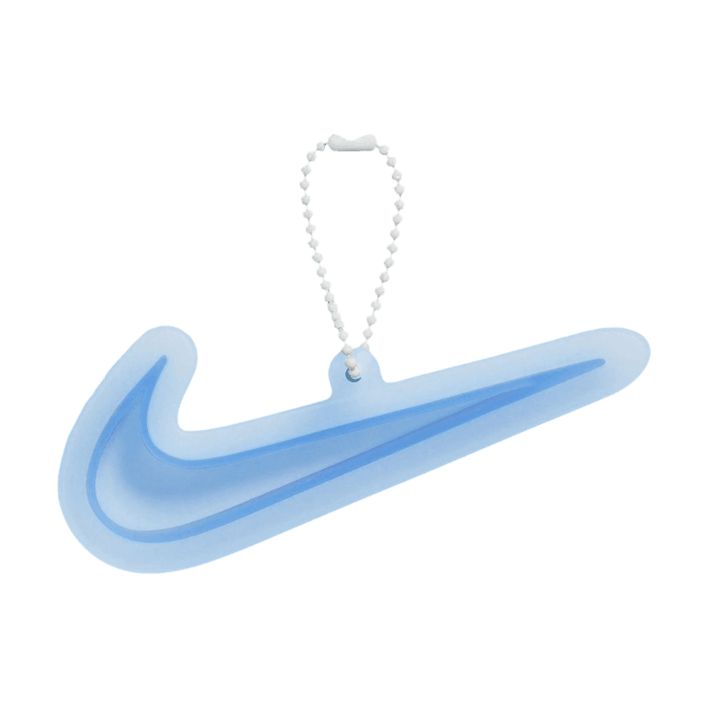 Tênis Air Force 1 "UV Reactive Swoosh" Branco / Azul