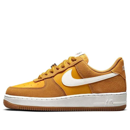 Tênis Air Force 1 "University Gold" Amarelo