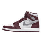Tênis Air Jordan 1 High "Bordeaux" Bordô