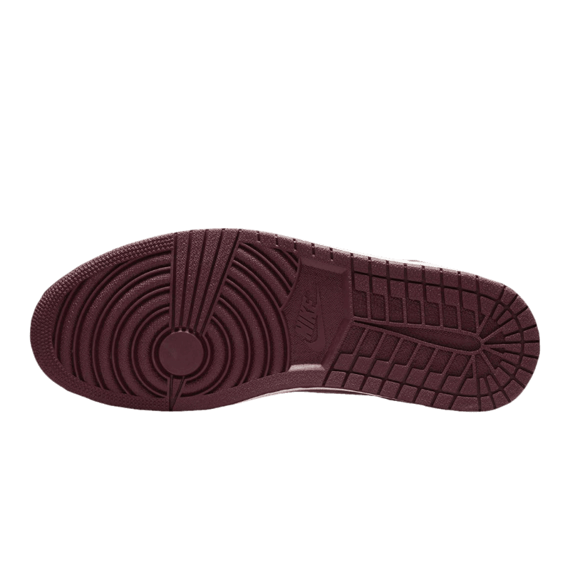 Tênis Air Jordan 1 High "Bordeaux" Bordô