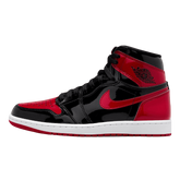 Tênis Air Jordan 1 High "Bred Patent" Vermelho / Preto