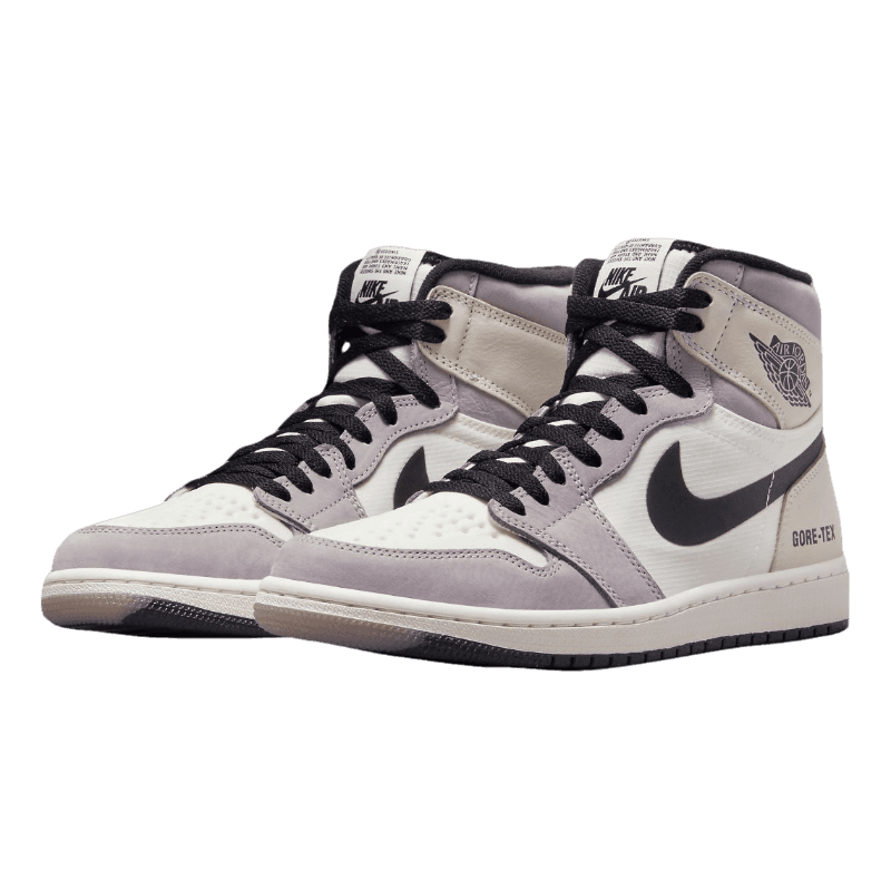 Tênis Air Jordan 1 High "Element Goretex Sail" Masculino Cinza