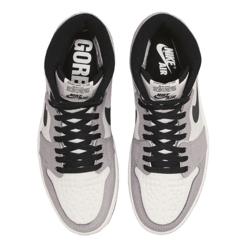 Tênis Air Jordan 1 High "Element Goretex Sail" Masculino Cinza