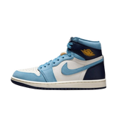 Tênis Air Jordan 1 High "First in Flight" Feminino Azul