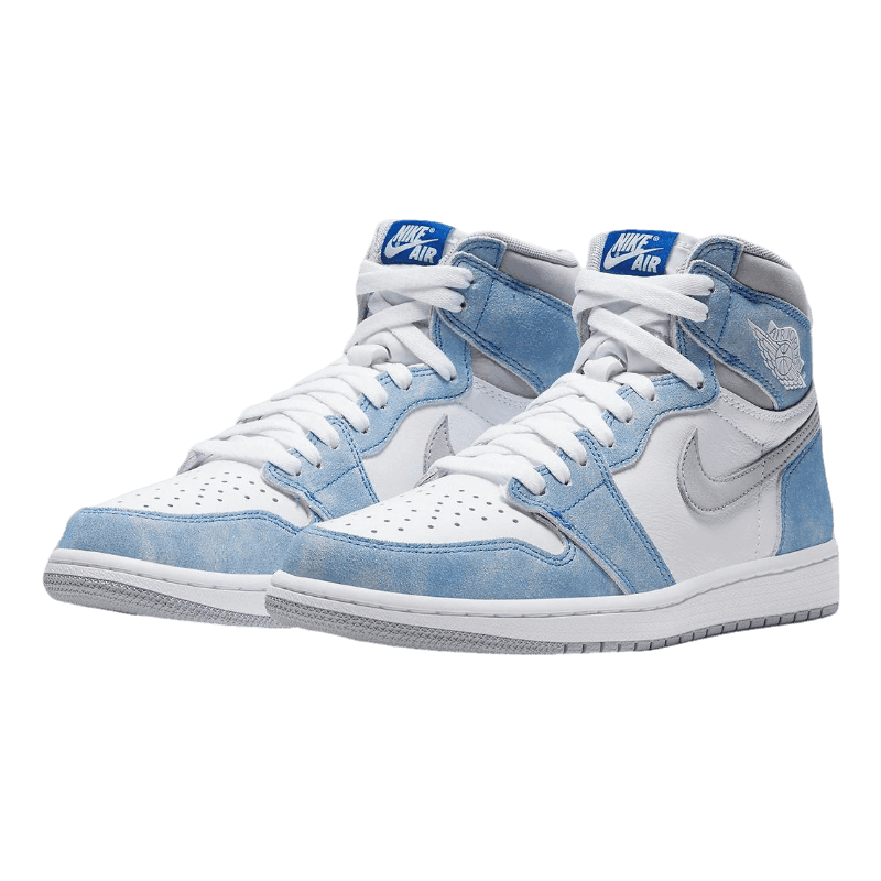 Tênis Air Jordan 1 High "Hyper Royal" Azul