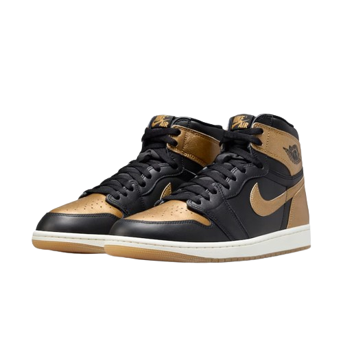 Tênis Air Jordan 1 High OG "Metallic Gold"