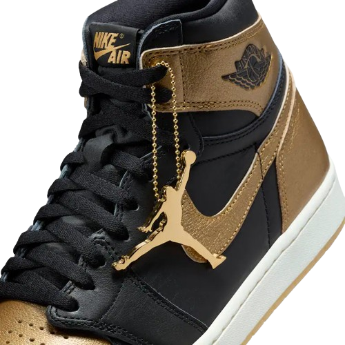 Tênis Air Jordan 1 High OG "Metallic Gold"