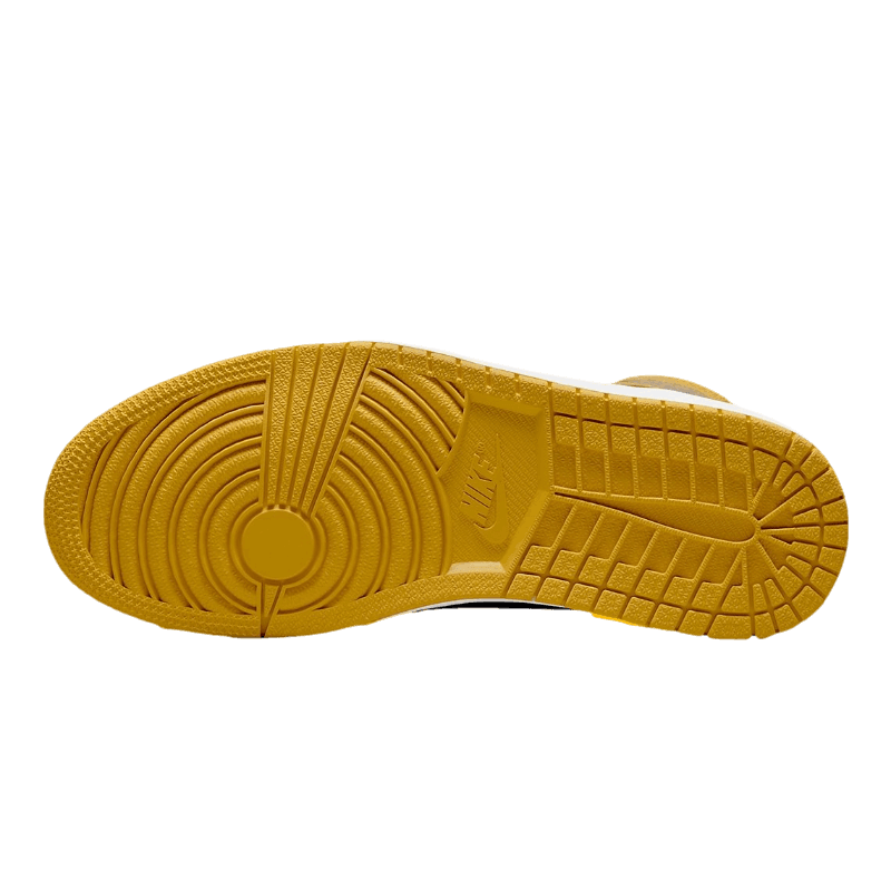 Tênis Air Jordan 1 High "Pollen" Feminino Amarelo