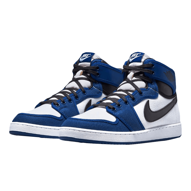 Tênis Air Jordan 1 KO "Storm Blue" Masculino Azul