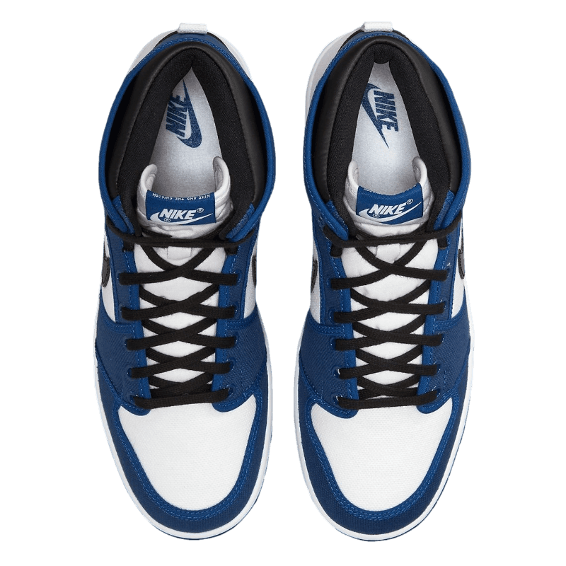 Tênis Air Jordan 1 KO "Storm Blue" Masculino Azul