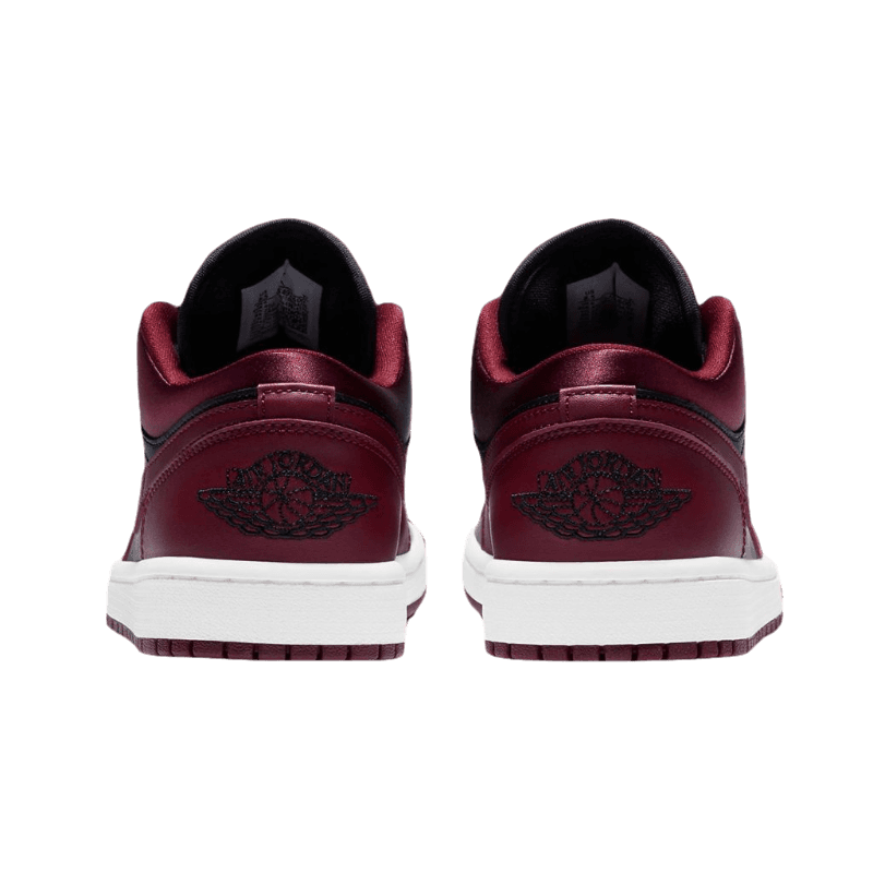 Tênis Air Jordan 1 Low "Dark Beetroot" Vinho