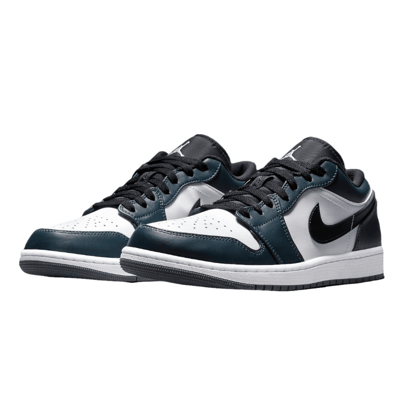 Tênis Air Jordan 1 Low "Dark Teal" Azul
