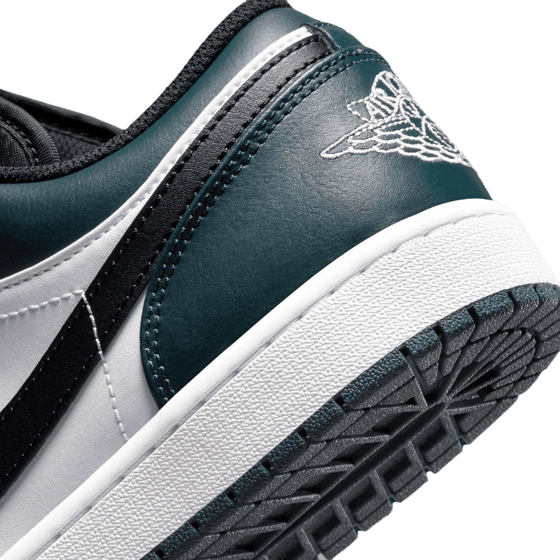 Tênis Air Jordan 1 Low "Dark Teal" Azul