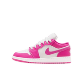 Tênis Air Jordan 1 Low "Fire Pink" Rosa