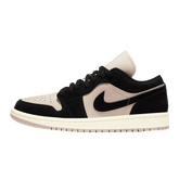 Tênis Air Jordan 1 Low "Guava Ice" Preto / Rosa