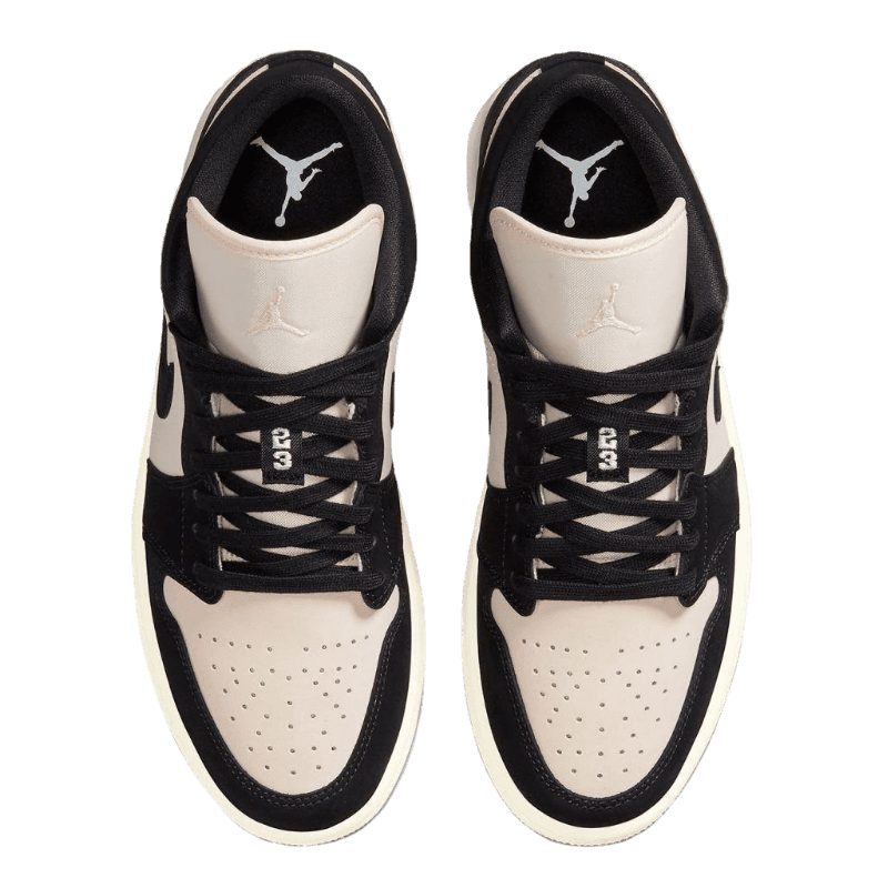 Tênis Air Jordan 1 Low "Guava Ice" Preto / Rosa