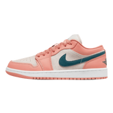 Tênis Air Jordan 1 Low "Madder Root" Rosa