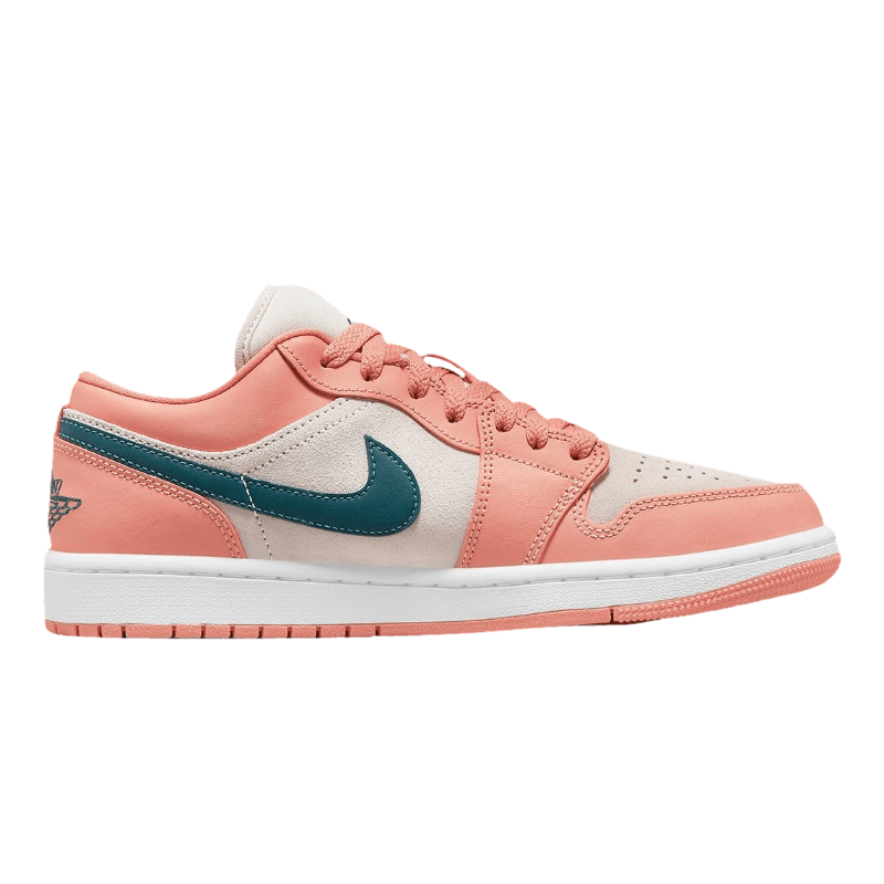 Tênis Air Jordan 1 Low "Madder Root" Rosa