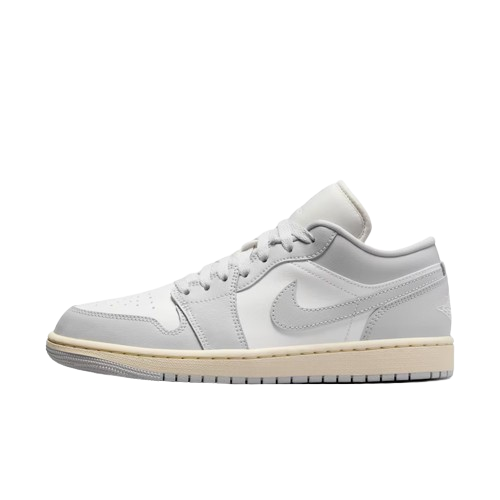 Tênis Air Jordan 1 Low "Neutral Grey" Cinza