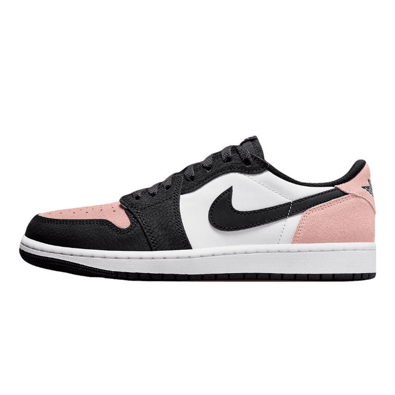 Tênis Air Jordan 1 Low OG "Bleached Coral" Rosa