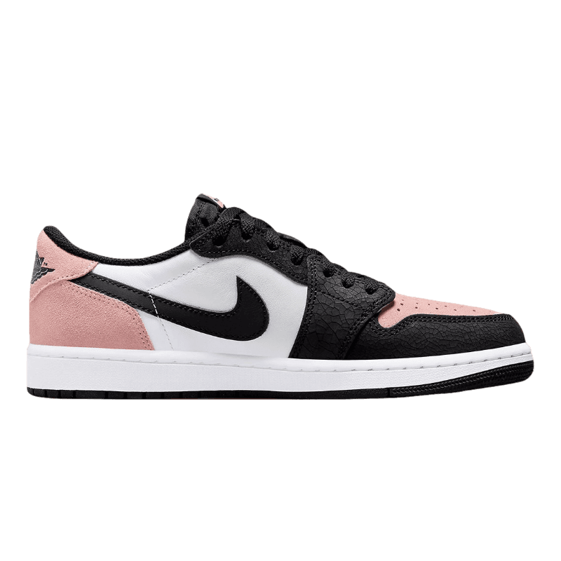 Tênis Air Jordan 1 Low OG "Bleached Coral" Rosa