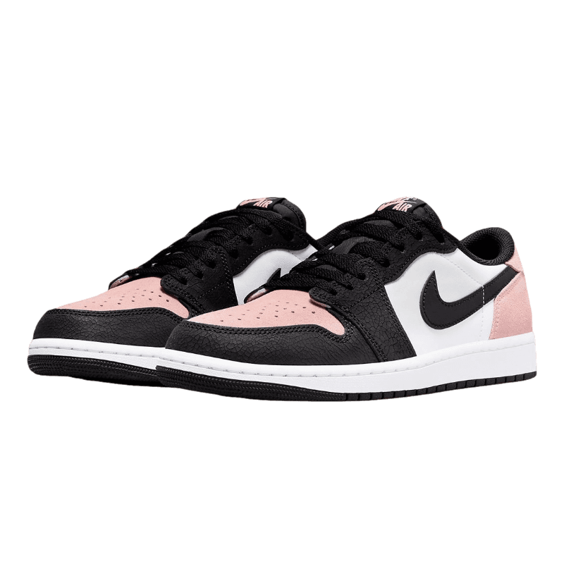 Tênis Air Jordan 1 Low OG "Bleached Coral" Rosa