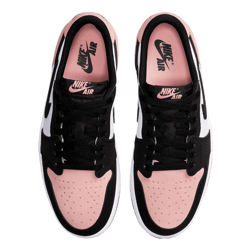 Tênis Air Jordan 1 Low OG "Bleached Coral" Rosa
