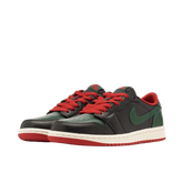 Tênis Air Jordan 1 Low "OG Gorge Green" Vermelho / Verde